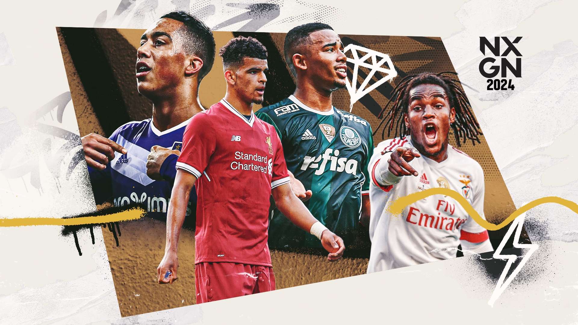 為何哈蘭德模仿迪卡尼奧推裁判的慶祝動作?.